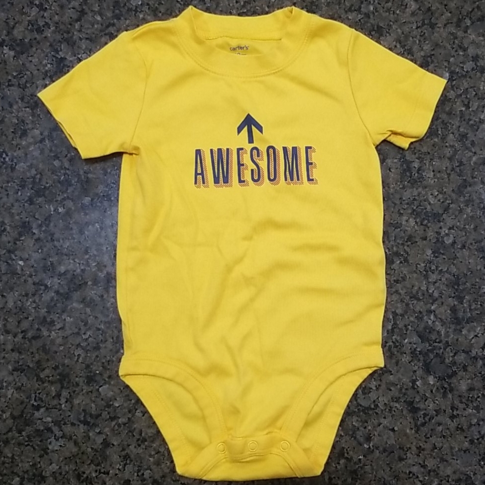 18mo Carter's onesie